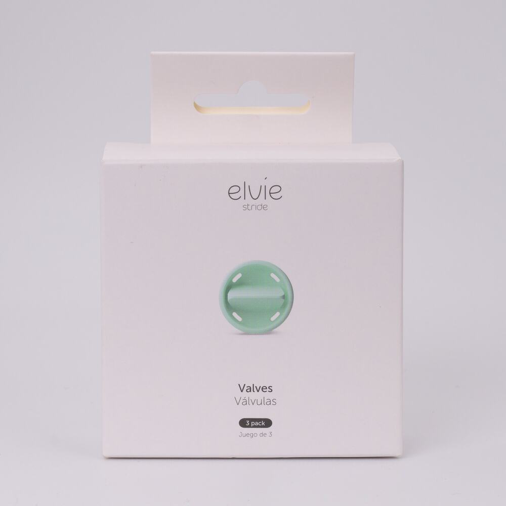 Elvie Stride Three-Piece (3 pack) Valve Set (New) EB01-VLV03